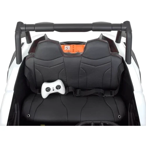 Дитячий електромобіль Джип Bambi Racer баггі 4WD, помаранчевий (M 4567EBLR-7-2)