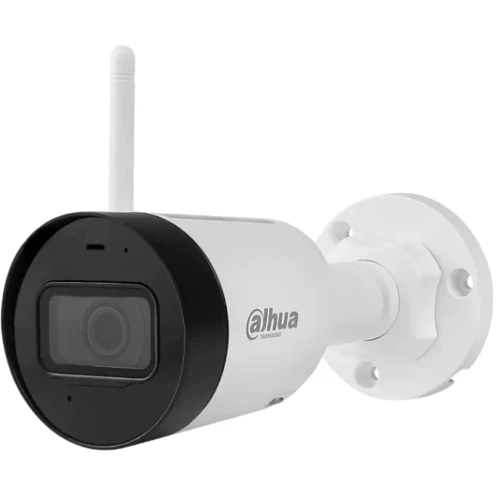 IP-камера відеоспостереження Dahua IR Wi-Fi DH-IPC-HFW1230DS1-SAW (2 MP/2.8 mm): Тип підключення до інтернету Проводное