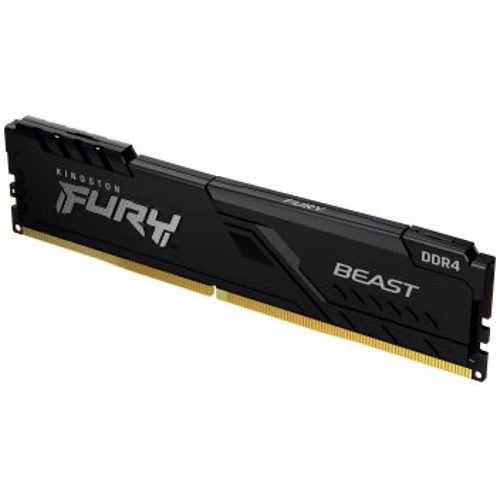 Kingston FURY 16 GB DDR4 3200 MHz Beast Black (KF432C16BB/16): Обсяг модуля пам'яті, ГБ 16