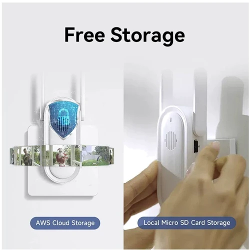 Умный дверной звонок Xiaomi IMILAB Smart Video Doorbell (CMSXJ33A) фото 3