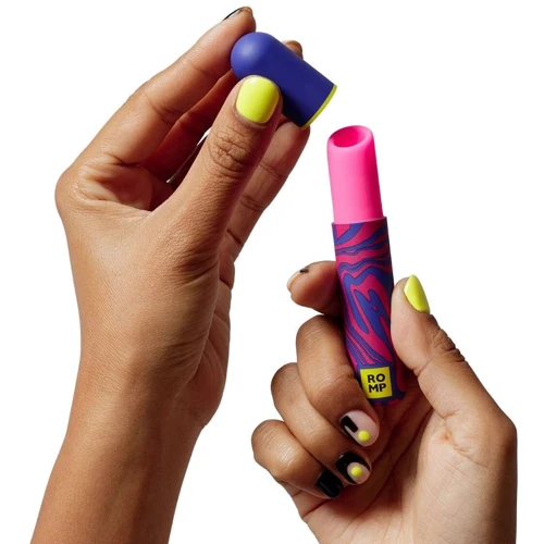 Вакуумный клиторальный стимулятор Romp Lipstick