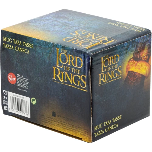 Кружка овальна Stor young adult Ceramic Globe Mug In Gift Box Lord Of The Rings 380 мл: Виробник Stor