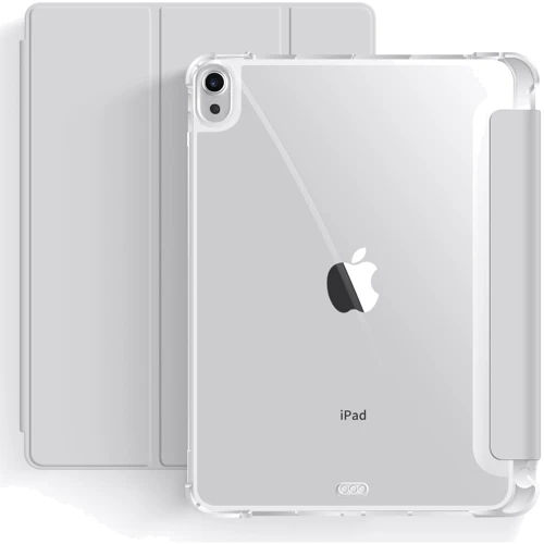 Аксессуар для iPad BeCover Case Book Soft Edge with Pencil mount Gray (706806) for iPad mini 6 2021
