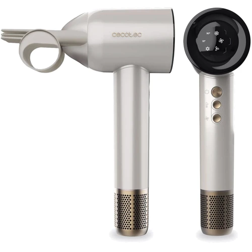 Фен CECOTEC DryGlam Waves Champagne 4in1 (A01_EU01_103715)