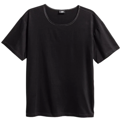 Футболка H&M 3935254 S черная: Вид Футболки