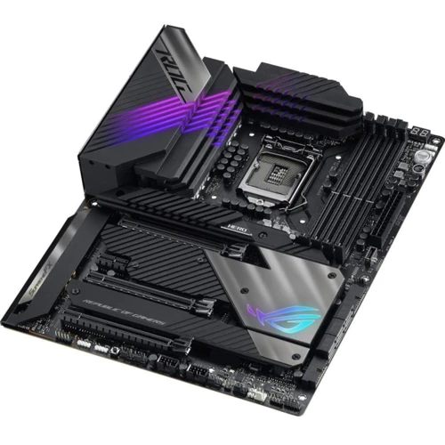 ASUS ROG MAXIMUS XIII HERO: Разъемы на задней панели USB Type-C, USB 2.0, USB 3.2 Gen 2, Thunderbolt