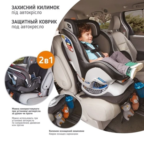 Захисний килимок під автокрісло El Camino ME 1072: Виробник El Camino