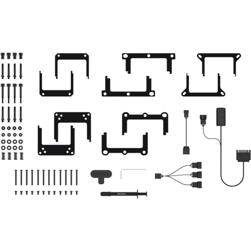 Кулер Alphacool Eisbaer Pro Aurora 360 CPU (11771) фото 8