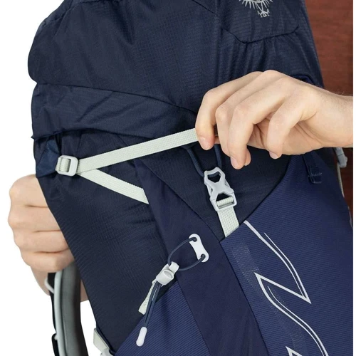 Рюкзак туристический Рюкзак туристический Osprey Talon 33 S21 Eclipse Grey S/M серый (009.2301) фото 8