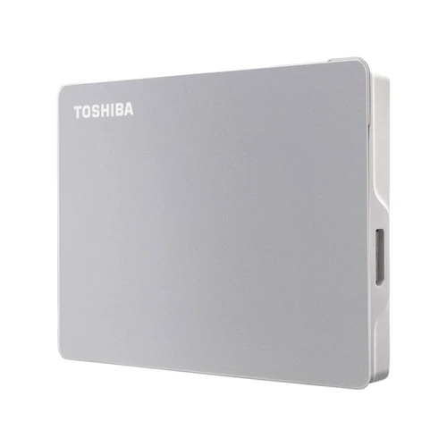 Toshiba Canvio Flex 1 TB Silver (HDTX110ESCAA)