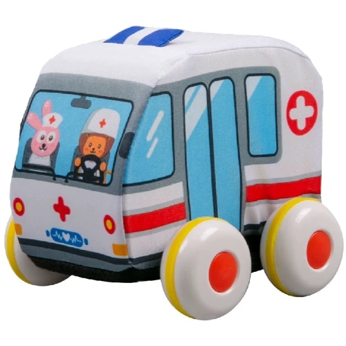 Машинки інерційні HUANGER у м'якому корпусі, 2 штуки (HE0240)