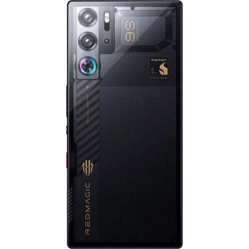 Смартфон ZTE Nubia Red Magic 9S Pro 12/256GB Cyclone: Оперативная память 12 ГБ