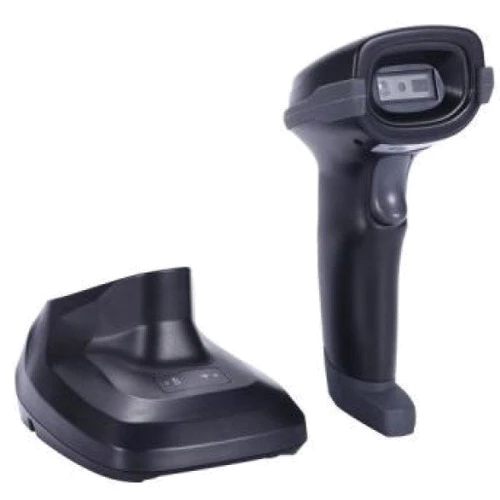 Сканер штрих кодів UKRMARK EV-B2504 2D, 433MHz, USB, IP64, stand, black (900822)