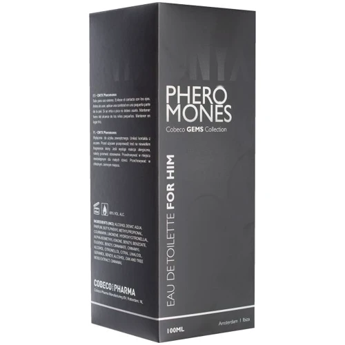 Духи с феромонами Onyx Pheromone Men, 100 мл