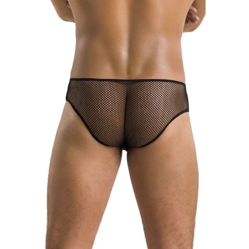 Трусы Passion 035 SLIP RICHARD black L/XL