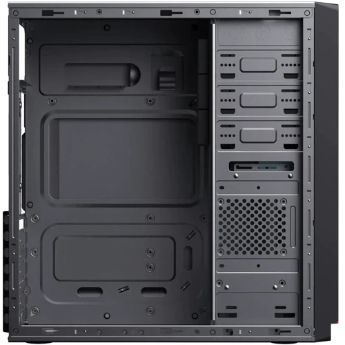 Корпус GameMax (MT-526-NP 2U3-TYC): Материал передней панели пластик