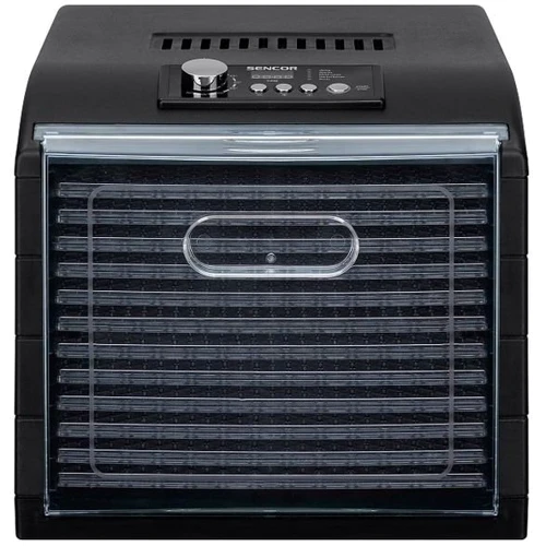 Сушарка для фруктів та овочів Sencor SFD 6600BK