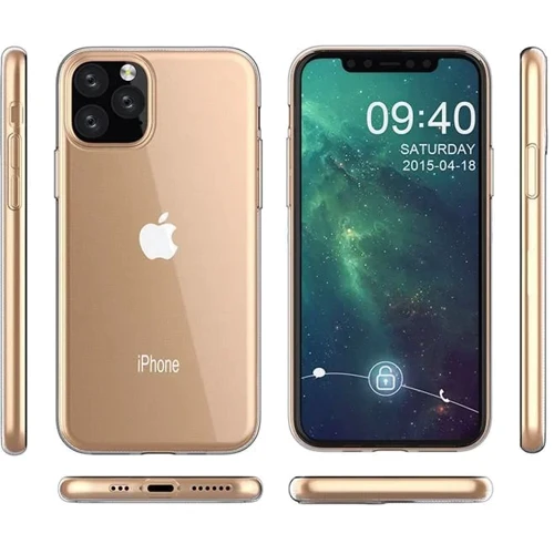 Чохол для iPhone BeCover TPU Case Transparancy для iPhone 11 Pro Max (704338): Тип чохла накладка на заднюю часть