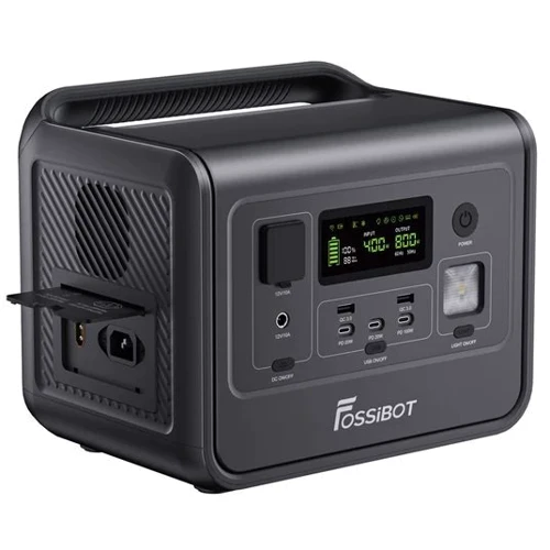 Зарядная станция Fossibot F800 512Wh 800W Black фото 12