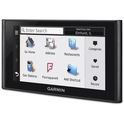 Garmin nuviCam: Дисплей 6 "TFT (800x480 пікселів), сенсорний