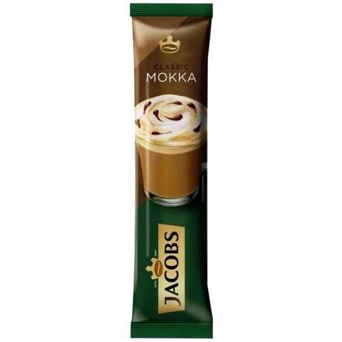 Напій кавовий розчинний Jacobs Mokka Classic 3в1 з какао 10х21.9 г (8714599106280): Країна виробник Украина
