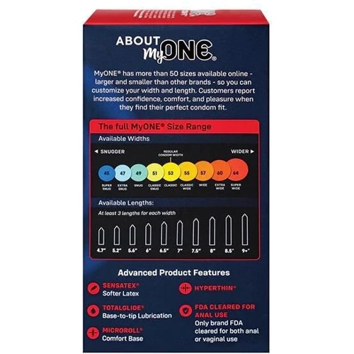Презервативы MyONE Super Wide & Long 10 шт