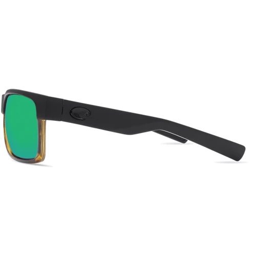 Спортивні окуляри Costa Del Mar HALF MOON MT BLACK + GREEN LOGO GRY (HFM 200 OSGP): Виробник Costa Del Mar