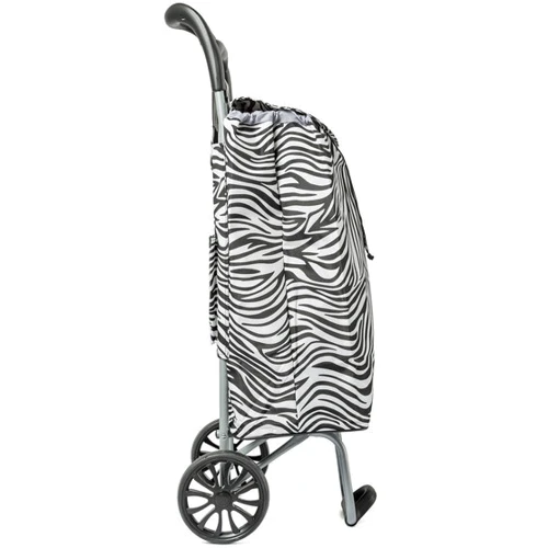 Сумка-тележка Epic City X Shopper Ergo 40 Zebra (926130): Материал полиэстер