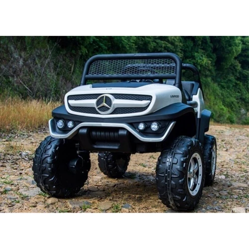 Электромобиль Kidsauto Двухместный Багги Mercedes-Benz UNIMOG 4х4 белый (Unimog_white): Вес, кг 28