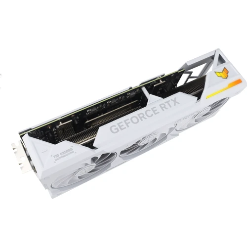 Відеокарта ASUS GeForce RTX 4070 Ti SUPER 16GB GDDR6X OC TUF-RTX4070TIS-O16G-BTF-WHITE фото 8