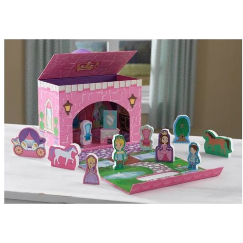 Ігровий набір KidKraft Travel Box Play Set - Fairytale Princess Castle (63385): Виробник KidKraft