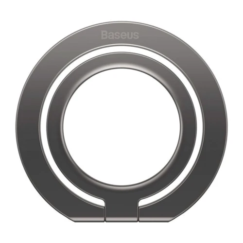 Держатель Кольцо Baseus Halo Series Gray (SUCH000013)