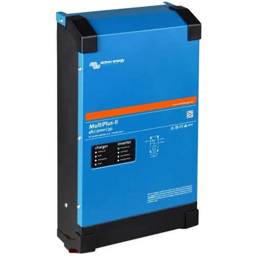 Инвертор гибридный Victron Energy MultiPlus-II 48/3000/35-32 (3 кВА/2,4 кВт, 1 фаза, без MPPT)
