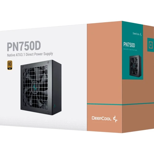 Блок питания Deepcool 750W PL750D V2 (R-PL750D-FC0B-EU-V2) UA