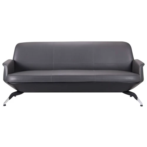 Диван AMF Absolute Grey/Black (544598)
