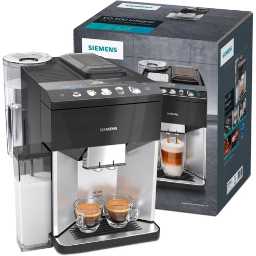 Кофеварка Siemens EQ.500 TQ513R01: Тип кофемашина автоматическая