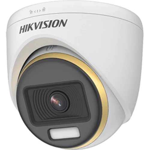 IP-камера відеоспостереження Hikvision Smart Hybrid Light ColorVu DS-2CE70DF3T-LMFS (2 MP/2.8 mm)