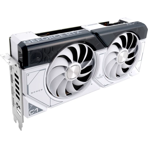Відеокарта ASUS Dual GeForce RTX 4070 SUPER White OC Edition 12GB GDDR6X (DUAL-RTX4070S-O12G-WHITE): Тип пам'яті GDDR6X