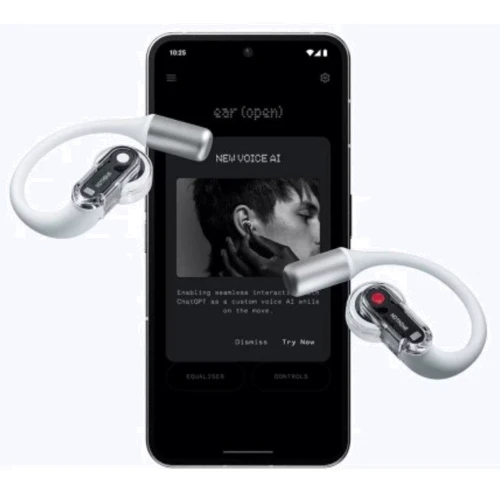 Наушники Nothing Ear (open) B182 (A11200005) White: Дополнительно Совместимость с Apple, Совместимость с Android, влагозащита