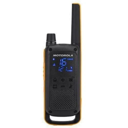 Портативна рація Motorola TALKABOUT T82 Extreme Quad Yellow Black (5031753007218): Кількість каналів 16