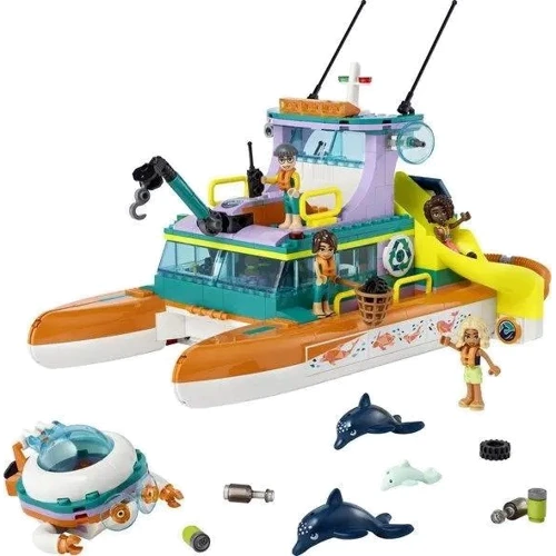 Конструктор LEGO Friends Лодка морской спасательной бригады (41734) фото 7