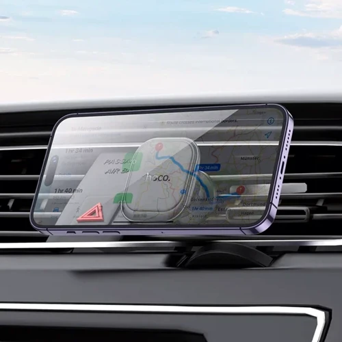 Тримач Hoco Car Holder Air Vent Magnetic H29 Black фото 9
