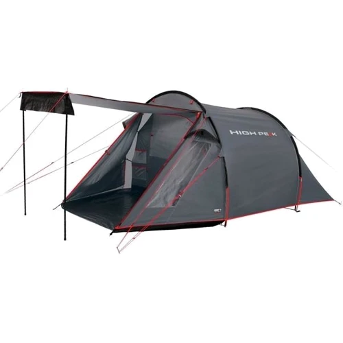 Палатка High Peak Ascoli 3 (Dark grey/Red) (926271)