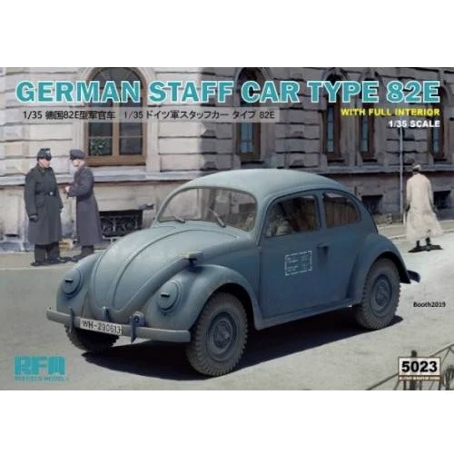 Німецький Rye Field Model штабний автомобіль Тип 82E з повним інтер'єром RFM-RM5023