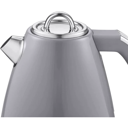 Электрочайник Swan SK19020GRN: Тип нагревательного элемента дисковый (скрытый)