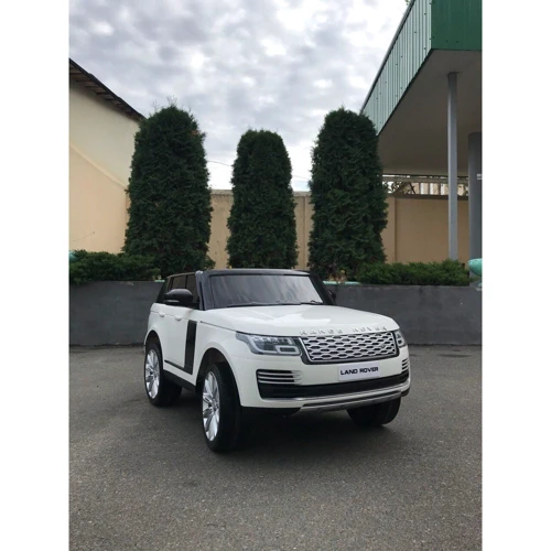 Електромобіль Kidsauto Двомісний Range Rover (4WD, МР4 планшет) білий (DK-RR999white) фото 13