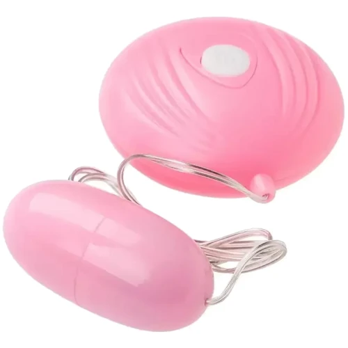 Виброяйцо 7 режимов вибрации SKN-EG003 Pink