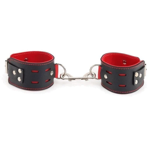 Оковы PVC Handcuffs Standart Leg Cuffs, SKN-AS17: Производитель SKN