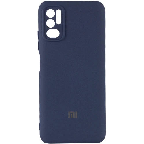 Аксессуар для смартфона Mobile Case Silicone Cover My Color Full Camera Midnight Blue for Xiaomi Redmi Note 10 5G / Poco M3 Pro / Poco M3 Pro 5G