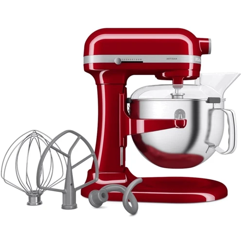 Кухонний комбайн KitchenAid Artisan 5KSM60SPXEER: Кількість насадок 3